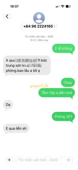 Ảnh đánh giá gái gọi