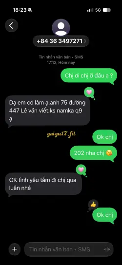 Ảnh đánh giá gái gọi