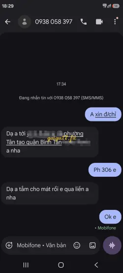Ảnh đánh giá gái gọi