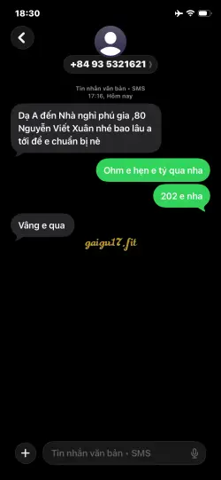 Ảnh đánh giá gái gọi