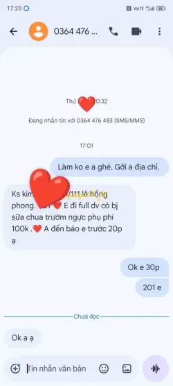 Ảnh đánh giá gái gọi