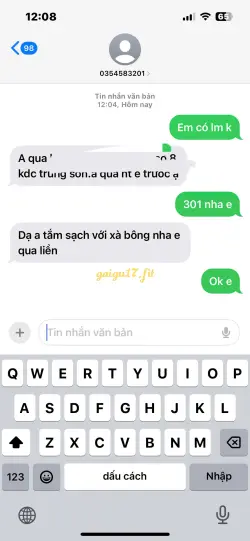 Ảnh đánh giá gái gọi