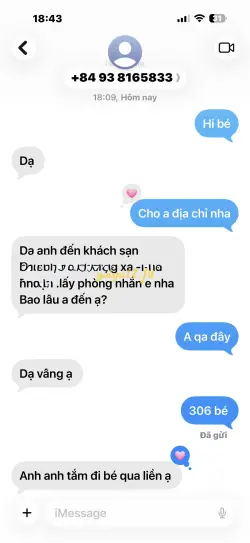 Ảnh đánh giá gái gọi