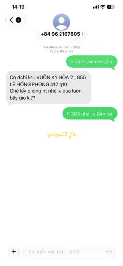 Ảnh đánh giá gái gọi
