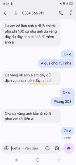 Ảnh đánh giá gái gọi