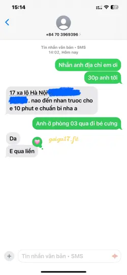 Ảnh đánh giá gái gọi