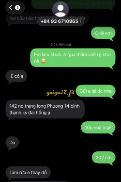 Ảnh đánh giá gái gọi
