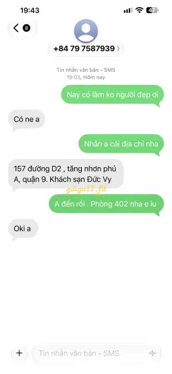 Ảnh đánh giá gái gọi