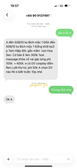 Ảnh đánh giá gái gọi