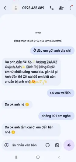 Ảnh đánh giá gái gọi