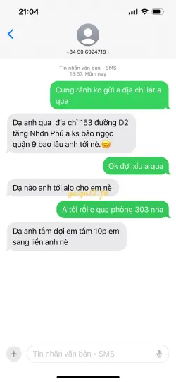 Ảnh đánh giá gái gọi