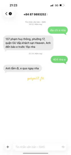 Ảnh đánh giá gái gọi