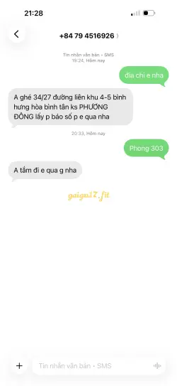 Ảnh đánh giá gái gọi