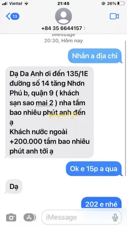 Ảnh đánh giá gái gọi