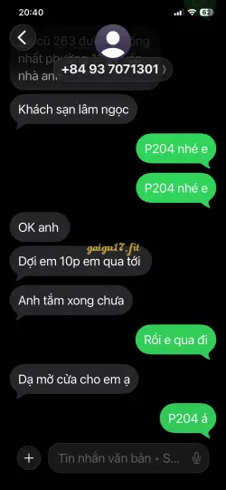 Ảnh đánh giá gái gọi