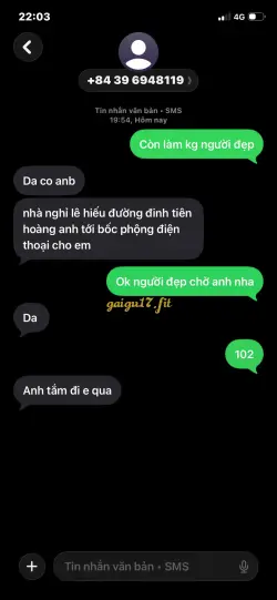 Ảnh đánh giá gái gọi