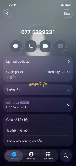 Ảnh đánh giá gái gọi