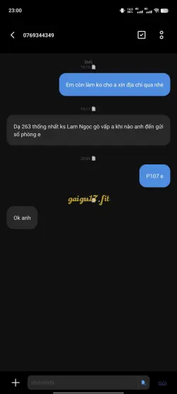 Ảnh đánh giá gái gọi