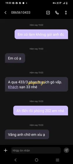 Ảnh đánh giá gái gọi