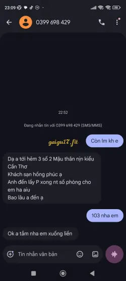 Ảnh đánh giá gái gọi