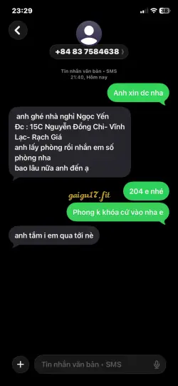 Ảnh đánh giá gái gọi