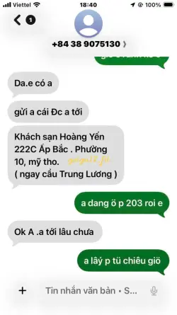 Ảnh đánh giá gái gọi