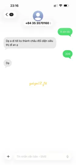 Ảnh đánh giá gái gọi