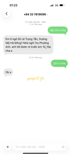 Ảnh đánh giá gái gọi