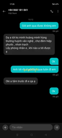 Ảnh đánh giá gái gọi