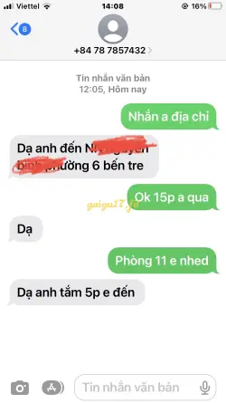 Ảnh đánh giá gái gọi
