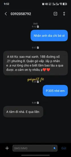 Ảnh đánh giá gái gọi