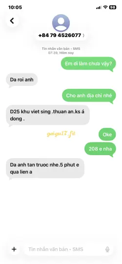 Ảnh đánh giá gái gọi