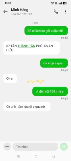 Ảnh đánh giá gái gọi