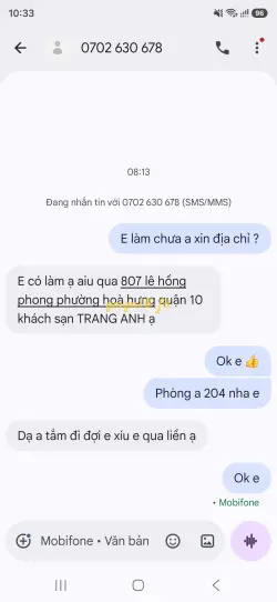 Ảnh đánh giá gái gọi