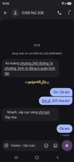 Ảnh đánh giá gái gọi