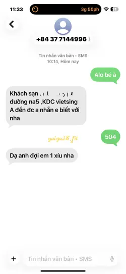 Ảnh đánh giá gái gọi