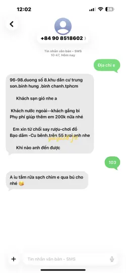 Ảnh đánh giá gái gọi