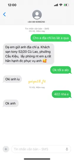 Ảnh đánh giá gái gọi