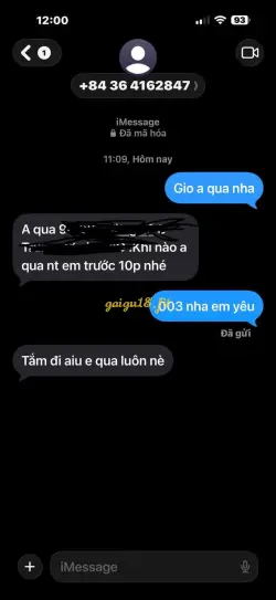 Ảnh đánh giá gái gọi