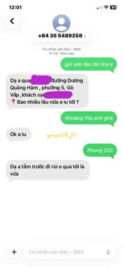 Ảnh đánh giá gái gọi