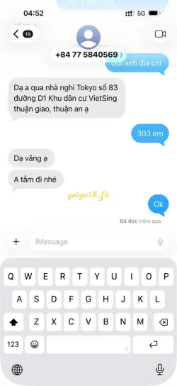 Ảnh đánh giá gái gọi