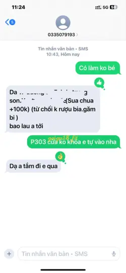 Ảnh đánh giá gái gọi