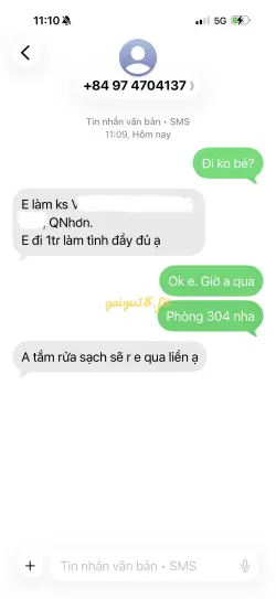 Ảnh đánh giá gái gọi