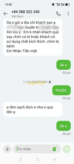 Ảnh đánh giá gái gọi