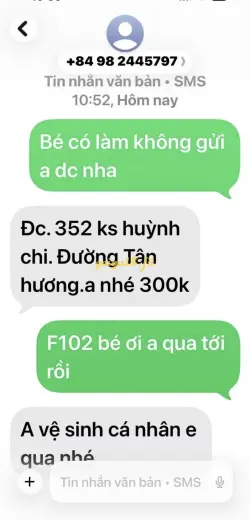 Ảnh đánh giá gái gọi