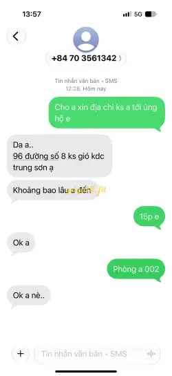 Ảnh đánh giá gái gọi