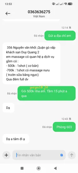 Ảnh đánh giá gái gọi