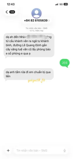 Ảnh đánh giá gái gọi