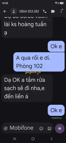 Ảnh đánh giá gái gọi