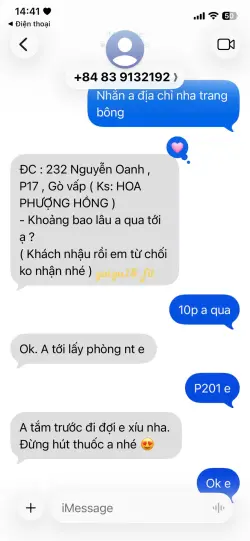Ảnh đánh giá gái gọi